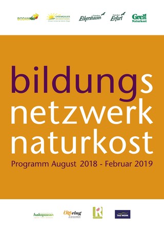 Binako Broschüre 2018_A4_12-seitig.pdf Seminarprogramm bildungsnetzwerk naturkost Herbst 2018 / Anfang 2019